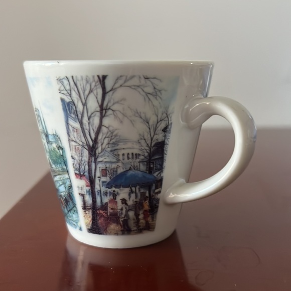 2 Espresso cups Paris - Picture 7 of 8